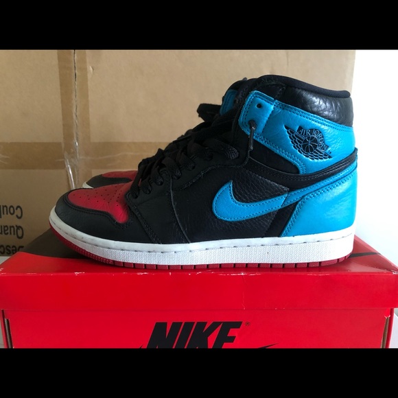 Jordan 1 High Unc to Chi - Picture 3 of 3